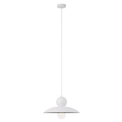 E 1 lampa wisząca biały 41663