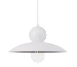 E 1 lampa wisząca biały 41663