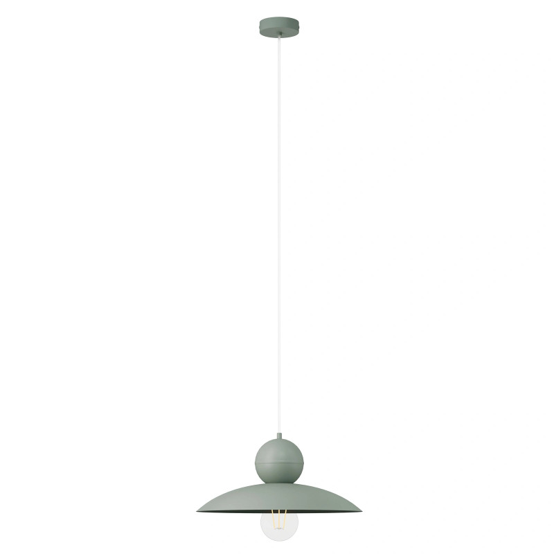 E 1 lampa wisząca szałwia 41667