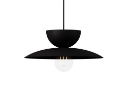 C 1 lampa wisząca czarny 41693