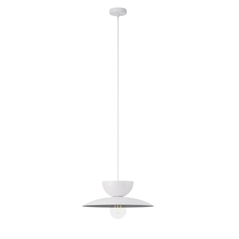 C 1 lampa wisząca biały 41694