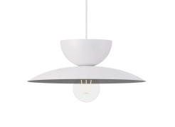 C 1 lampa wisząca biały 41694