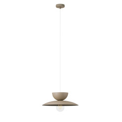 C 1 lampa wisząca ciepły beż 41698