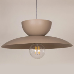 C 1 lampa wisząca ciepły beż 41698