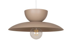 C 1 lampa wisząca ciepły beż 41698