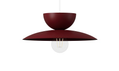 C 1 lampa wisząca bordowy 41699