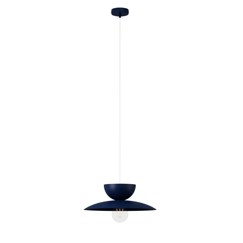 C 1 lampa wisząca granatowy 41700
