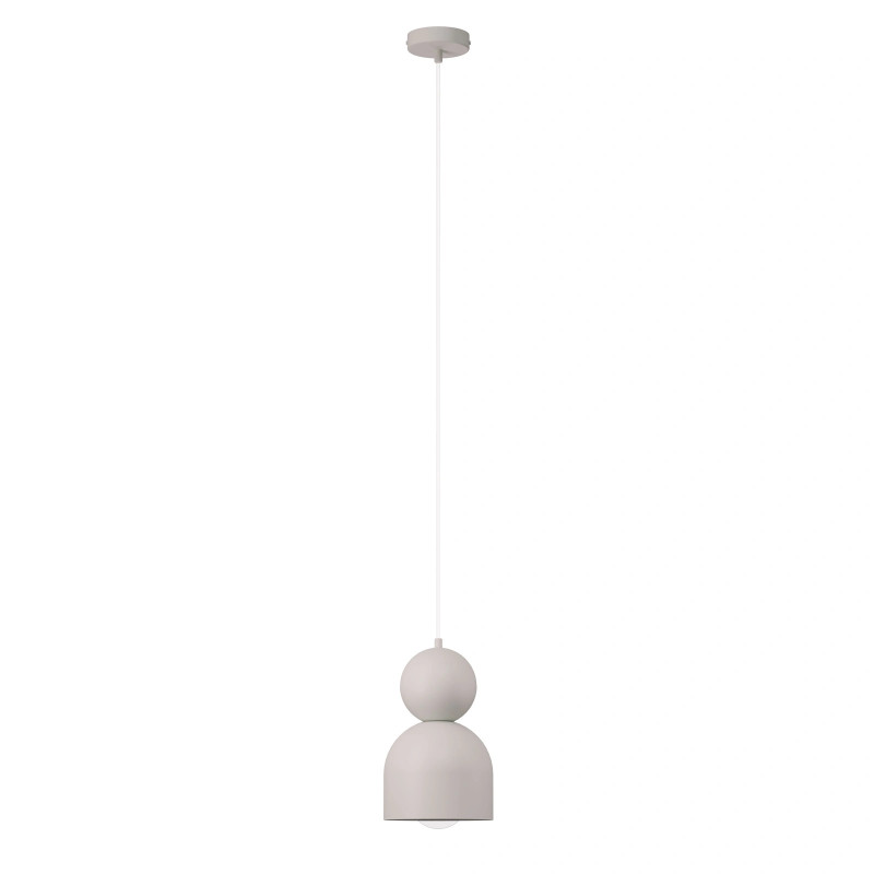 D 1 lampa wisząca szary bez 41789