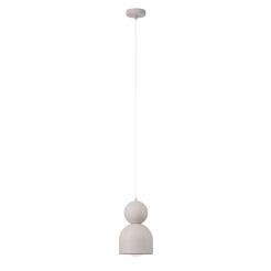 D 1 lampa wisząca szary bez 41789