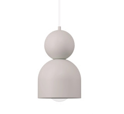 D 1 lampa wisząca szary bez 41789