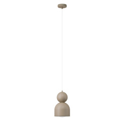 D 1 lampa wisząca ciepły beż 41792