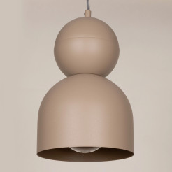 D 1 lampa wisząca ciepły beż 41792