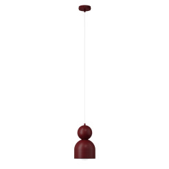 D 1 lampa wisząca bordowy 41793