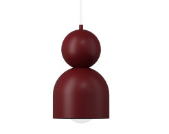 D 1 lampa wisząca bordowy 41793