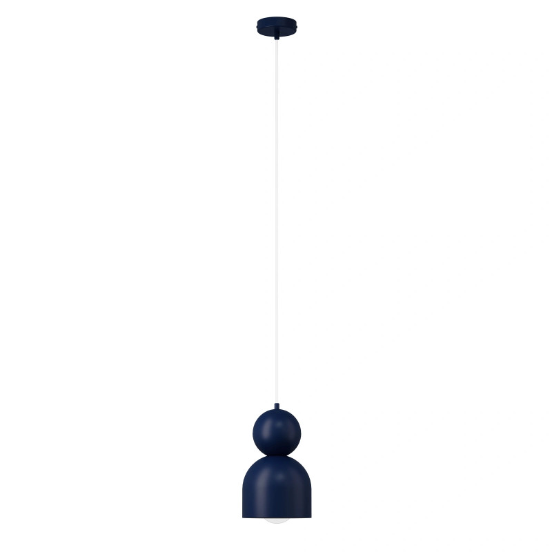 D 1 lampa wisząca granatowy 41794