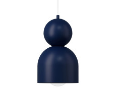 D 1 lampa wisząca granatowy 41794