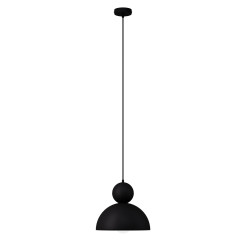F 1 lampa wisząca czarny 41795