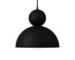 F 1 lampa wisząca czarny 41795
