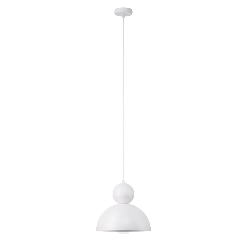 F 1 lampa wisząca biały 41796