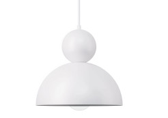 F 1 lampa wisząca biały 41796