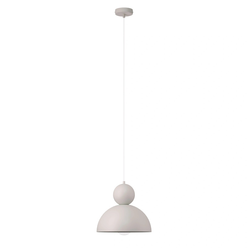 F 1 lampa wisząca szary bez 41797