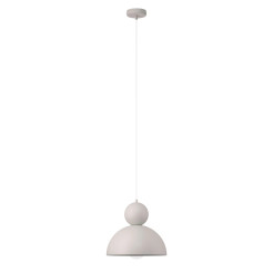 F 1 lampa wisząca szary bez 41797