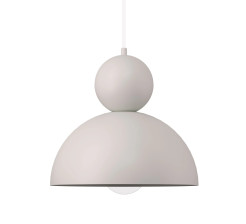F 1 lampa wisząca szary bez 41797