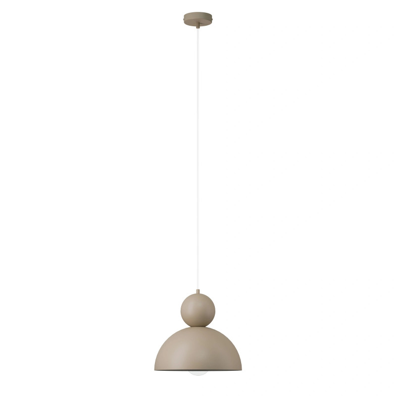 F 1 lampa wisząca ciepły beż 41800