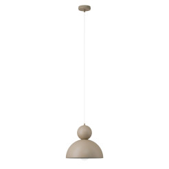 F 1 lampa wisząca ciepły beż 41800