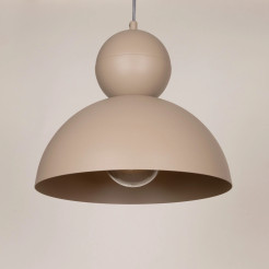 F 1 lampa wisząca ciepły beż 41800