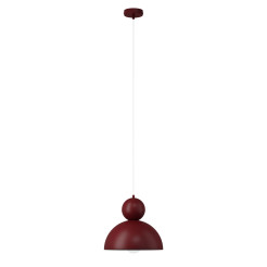 F 1 lampa wisząca bordowy 41801