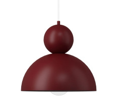 F 1 lampa wisząca bordowy 41801