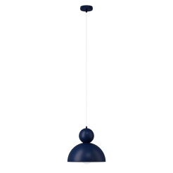 F 1 lampa wisząca granatowy 41802