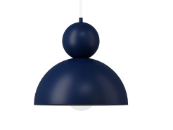 F 1 lampa wisząca granatowy 41802