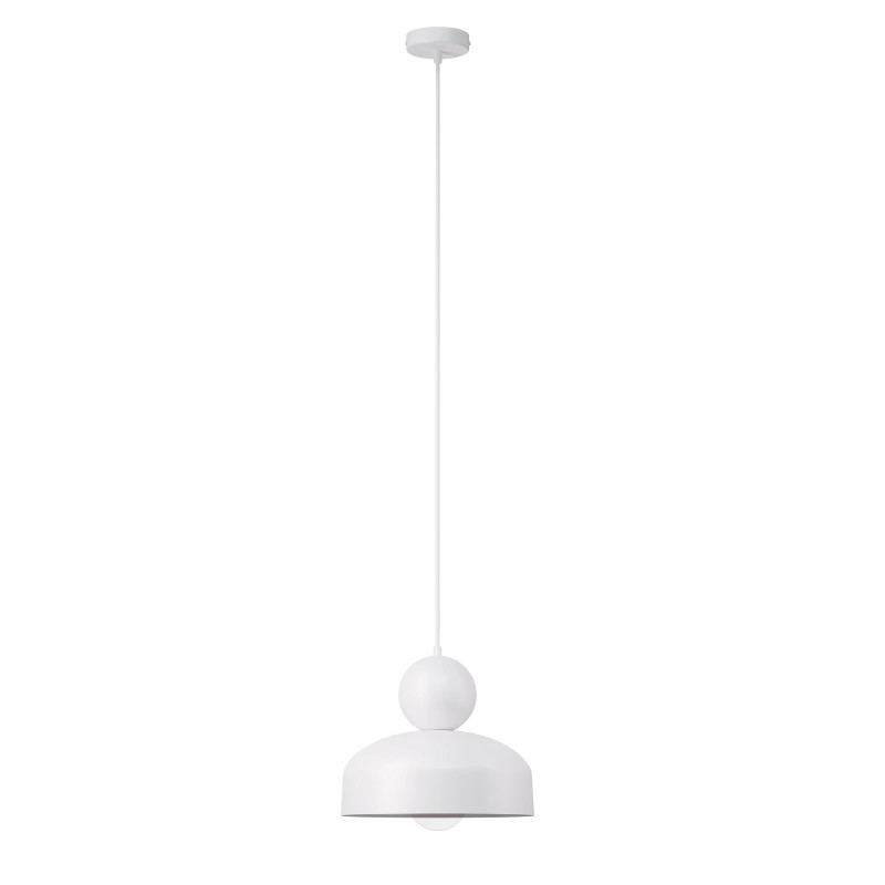 G 1 lampa wisząca biały 41804