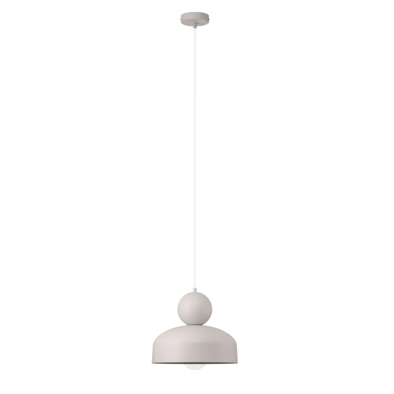 G 1 lampa wisząca szary bez 41805