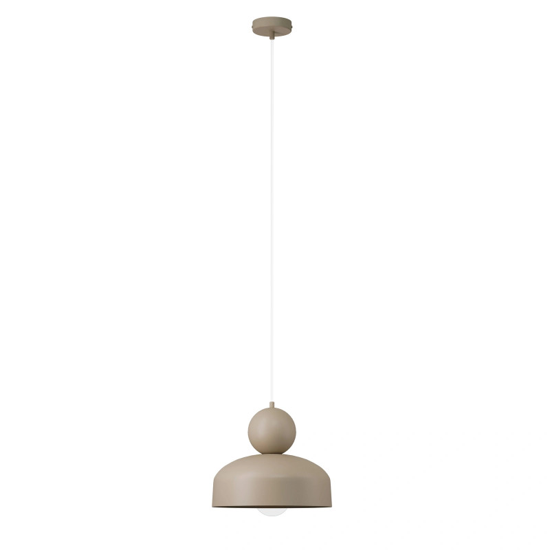 G 1 lampa wisząca ciepły beż 41808