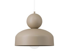 G 1 lampa wisząca ciepły beż 41808