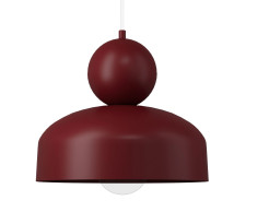 G 1 lampa wisząca bordowy 41809
