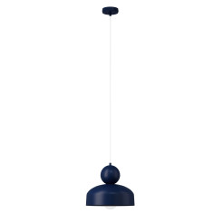 G 1 lampa wisząca granatowy 41810