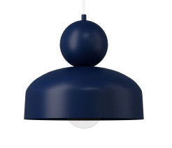 G 1 lampa wisząca granatowy 41810