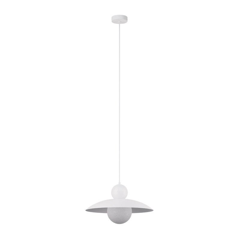 I 1 lampa wisząca biały 41898