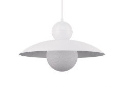 I 1 lampa wisząca biały 41898