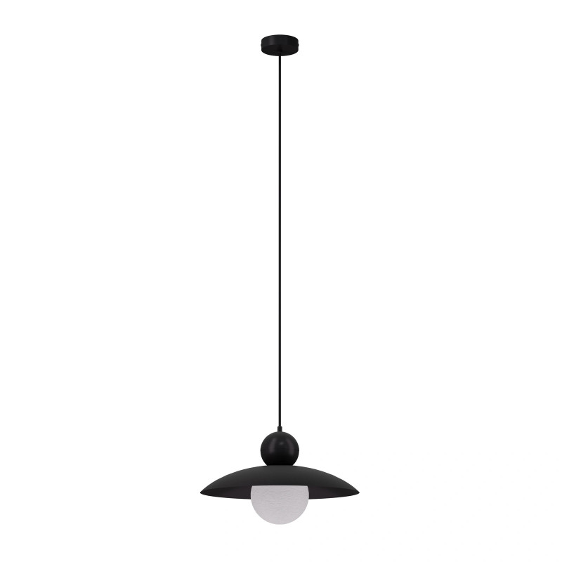 I 1 lampa wisząca czarny 41899