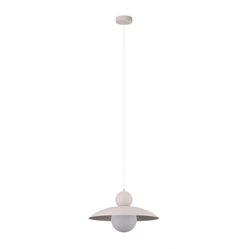 I 1 lampa wisząca szary beż 41900