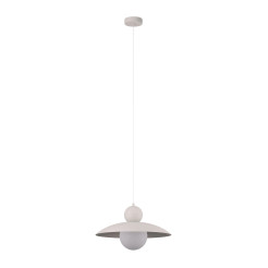 I 1 lampa wisząca szary beż 41900