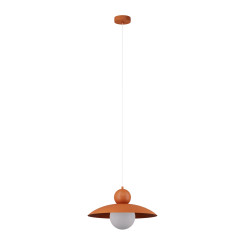 I 1 lampa wisząca ceglany 41901