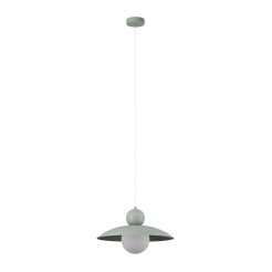I 1 lampa wisząca szałwia 41902