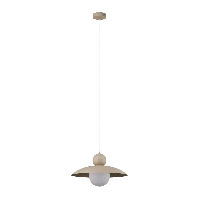 I 1 lampa wisząca ciepły beż 41903