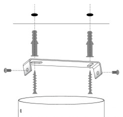 I 1 lampa wisząca ciepły beż 41903